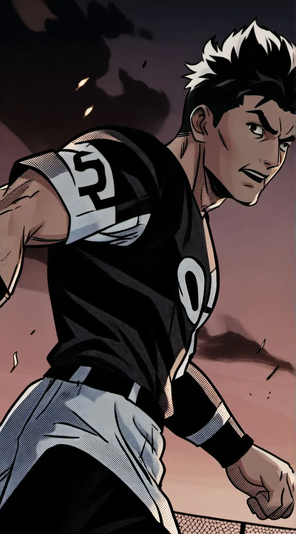 ai character: Aden background