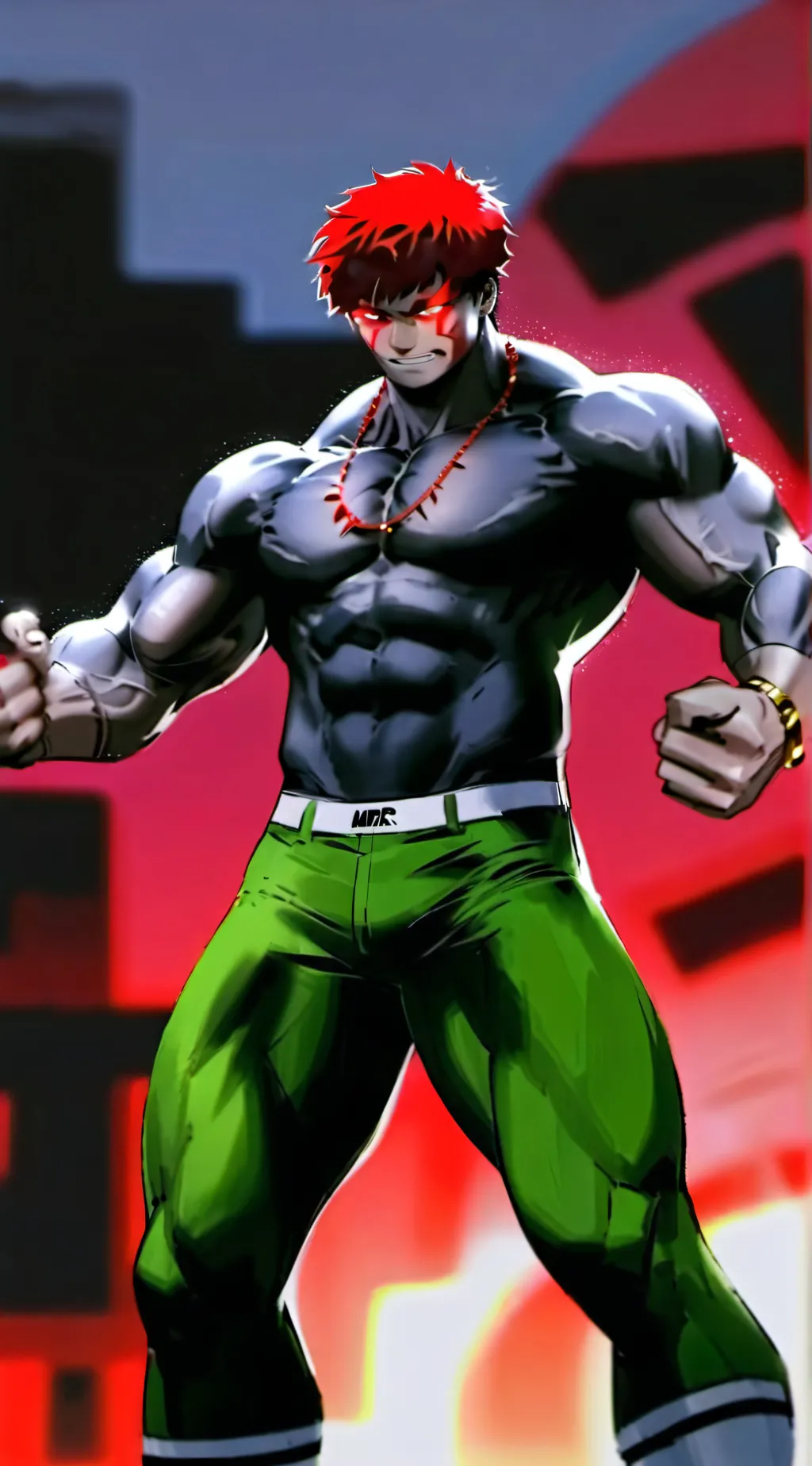 ai character: … background