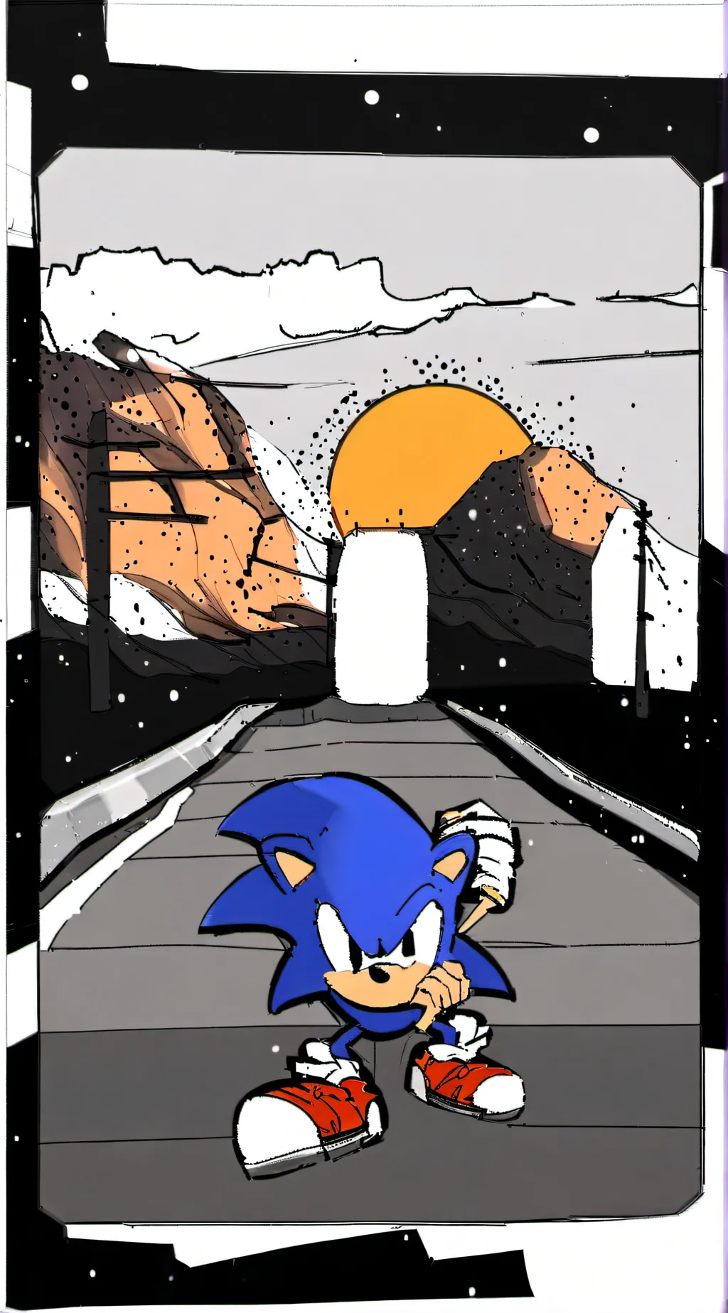 Talkie AI - Chat with Sonic