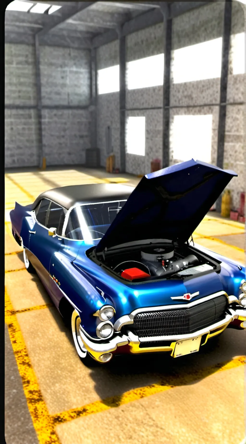 ai character: Buick 8 background