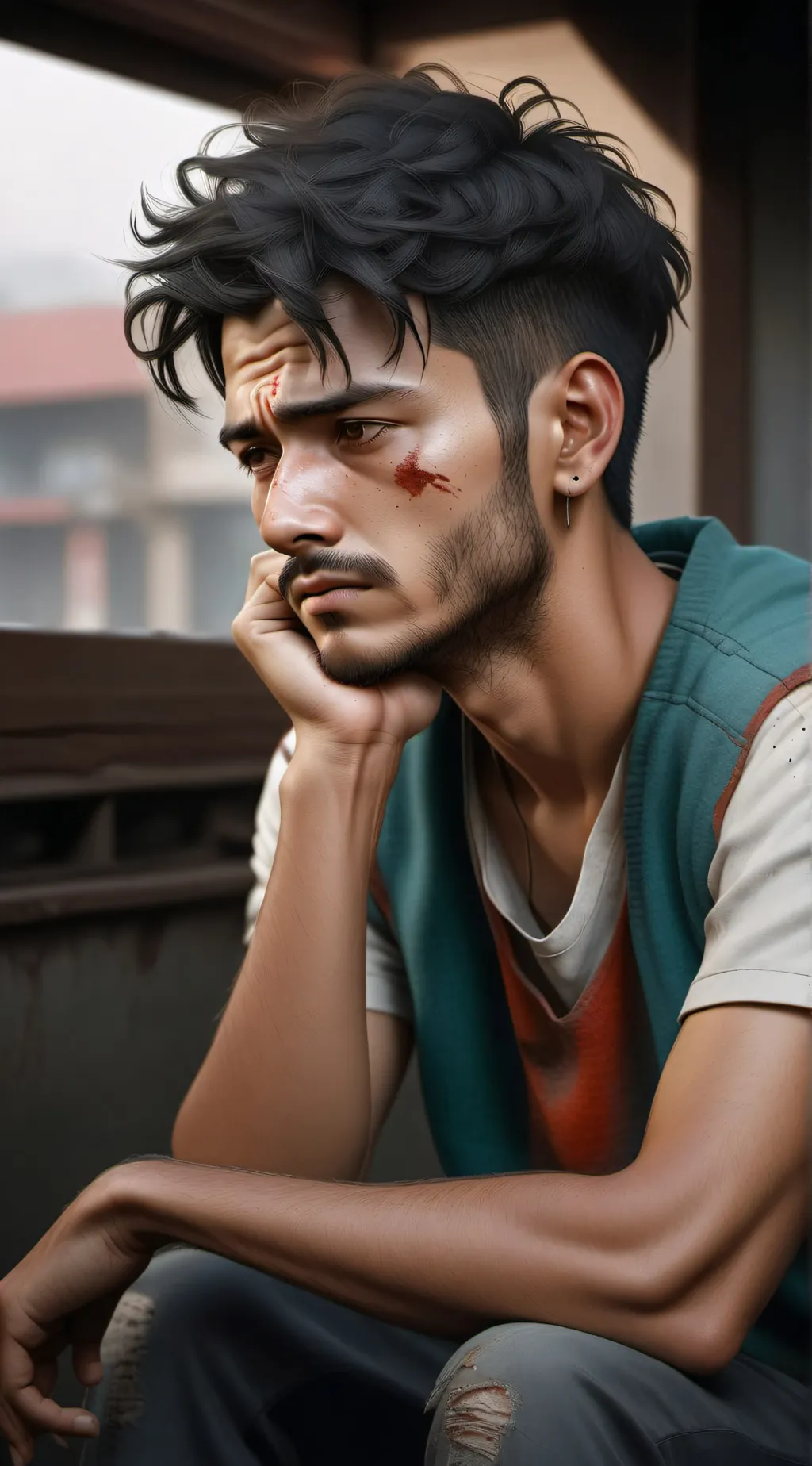 ai character: Sharie background