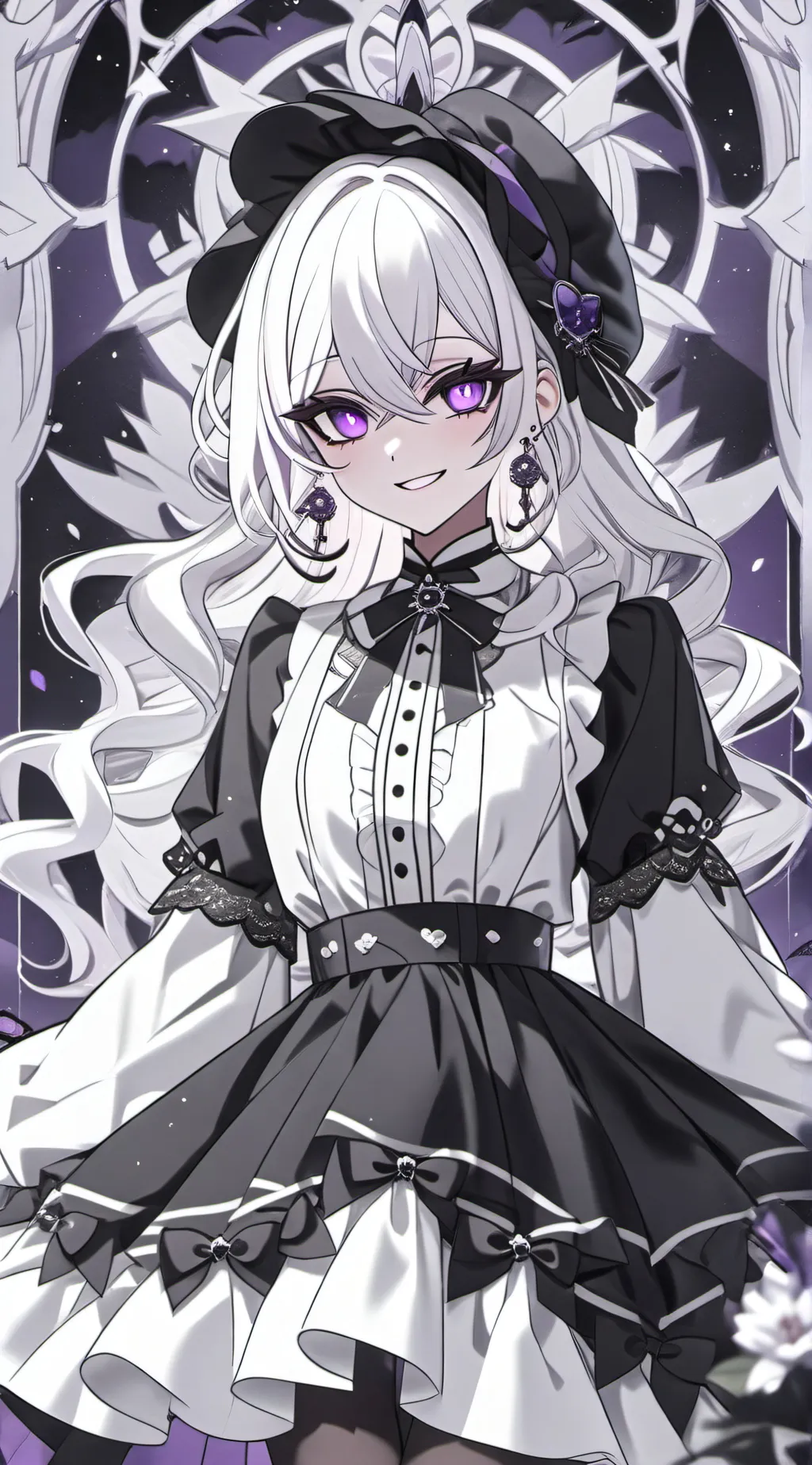 ai character: Carmilla Carmine background