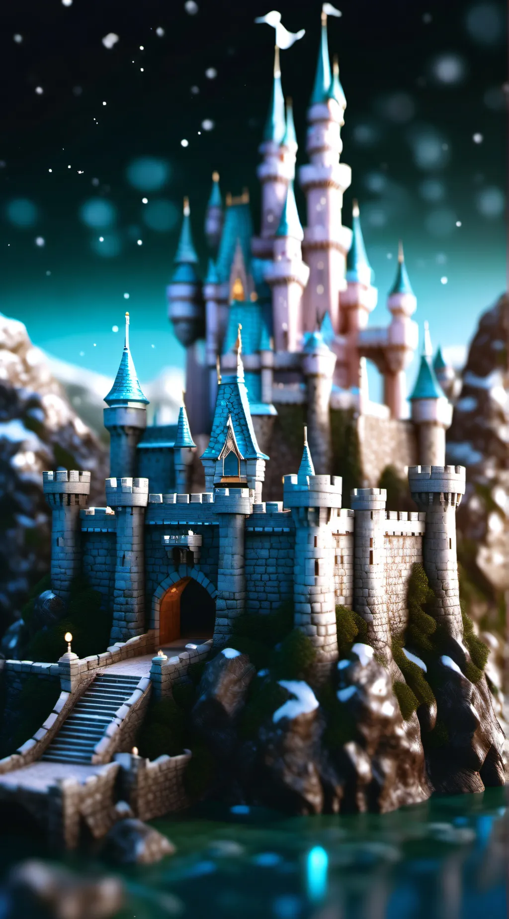 ai character: hogWARTS background