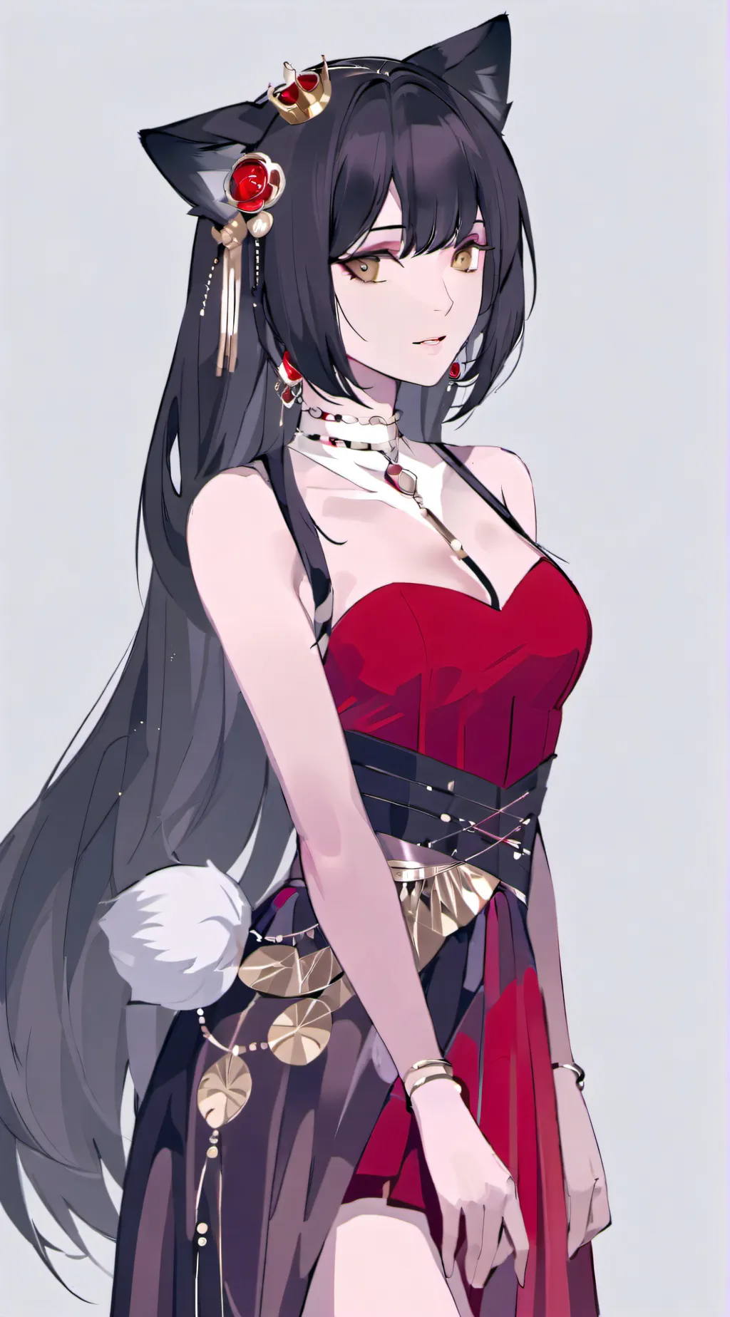 ai character: Victoria  background