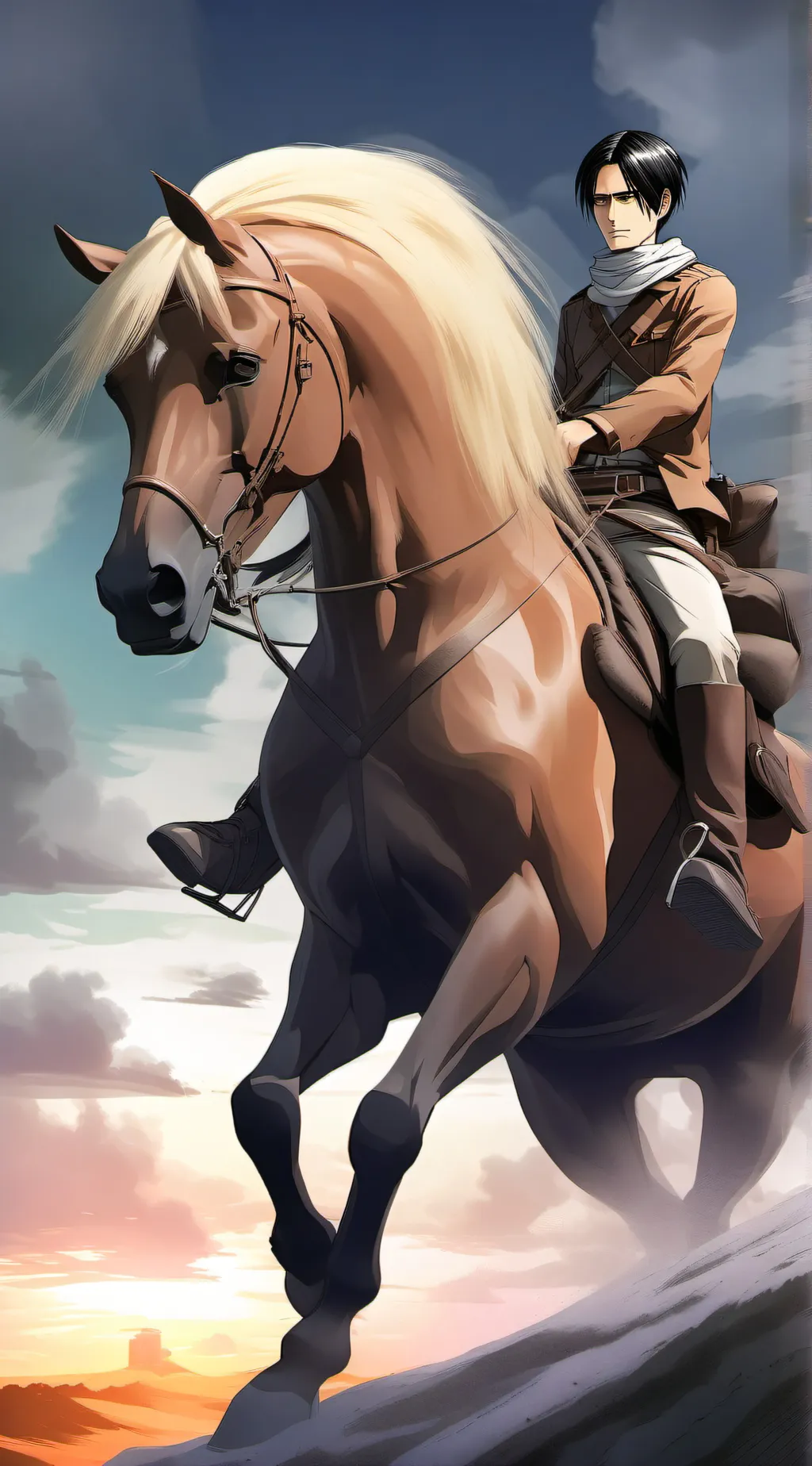 ai character: Celeste Ackerman background