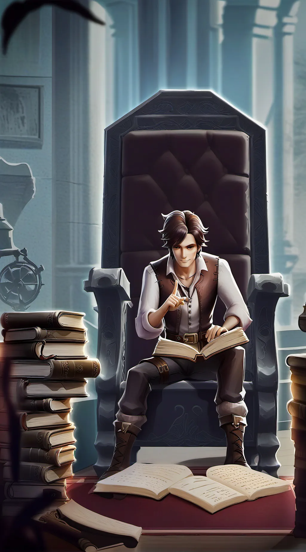 ai character: john background