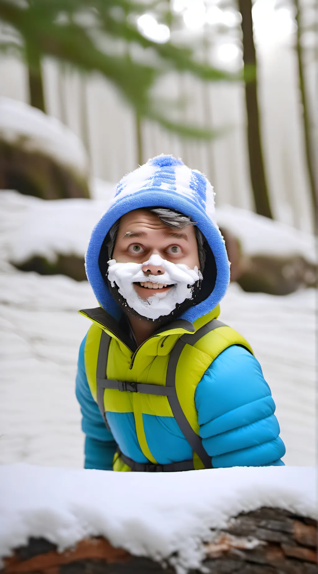 ai character: Peanus  background