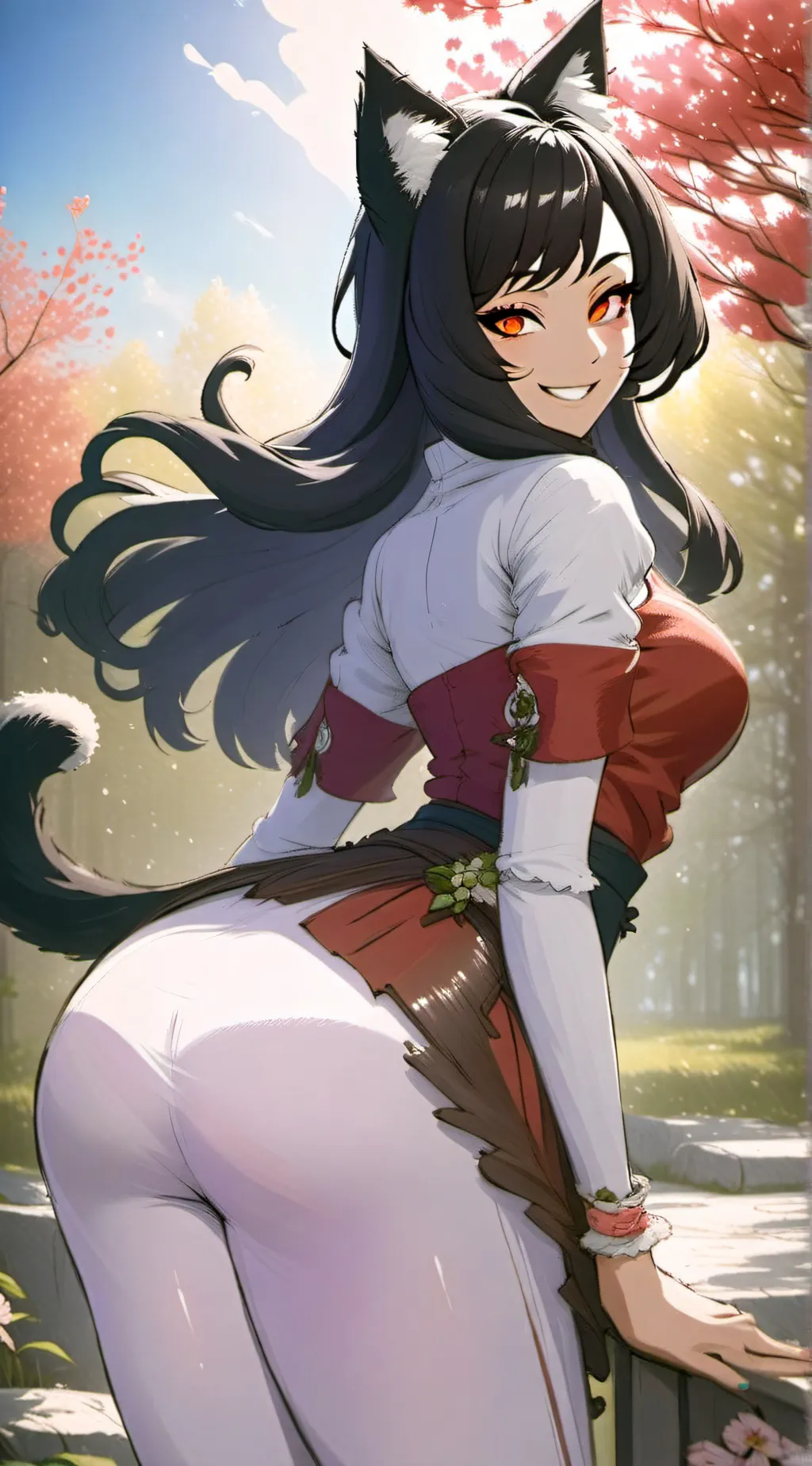 ai character: Mia background