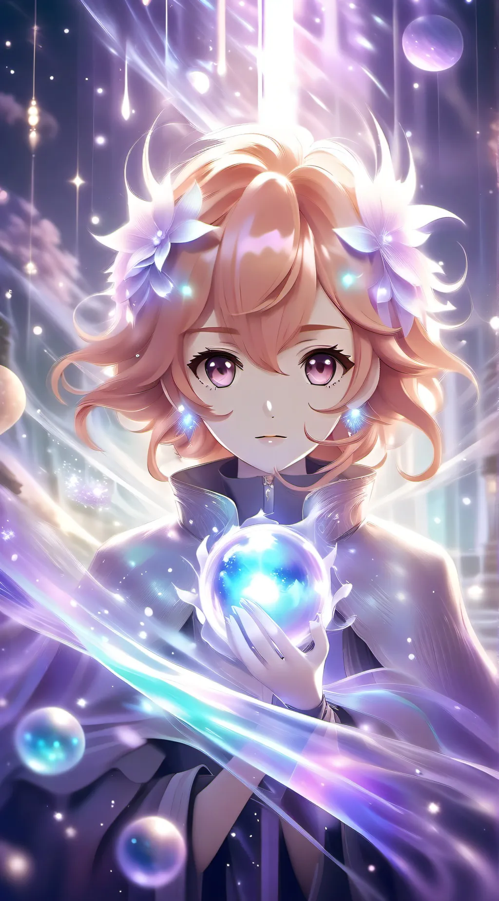 ai character: Kurasha background