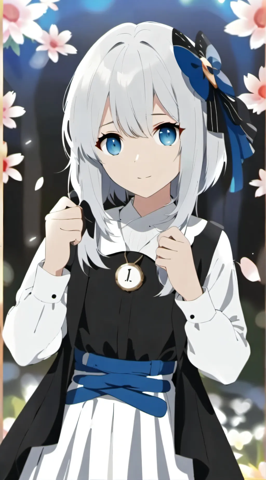 ai character: Katsuki bakugo  background