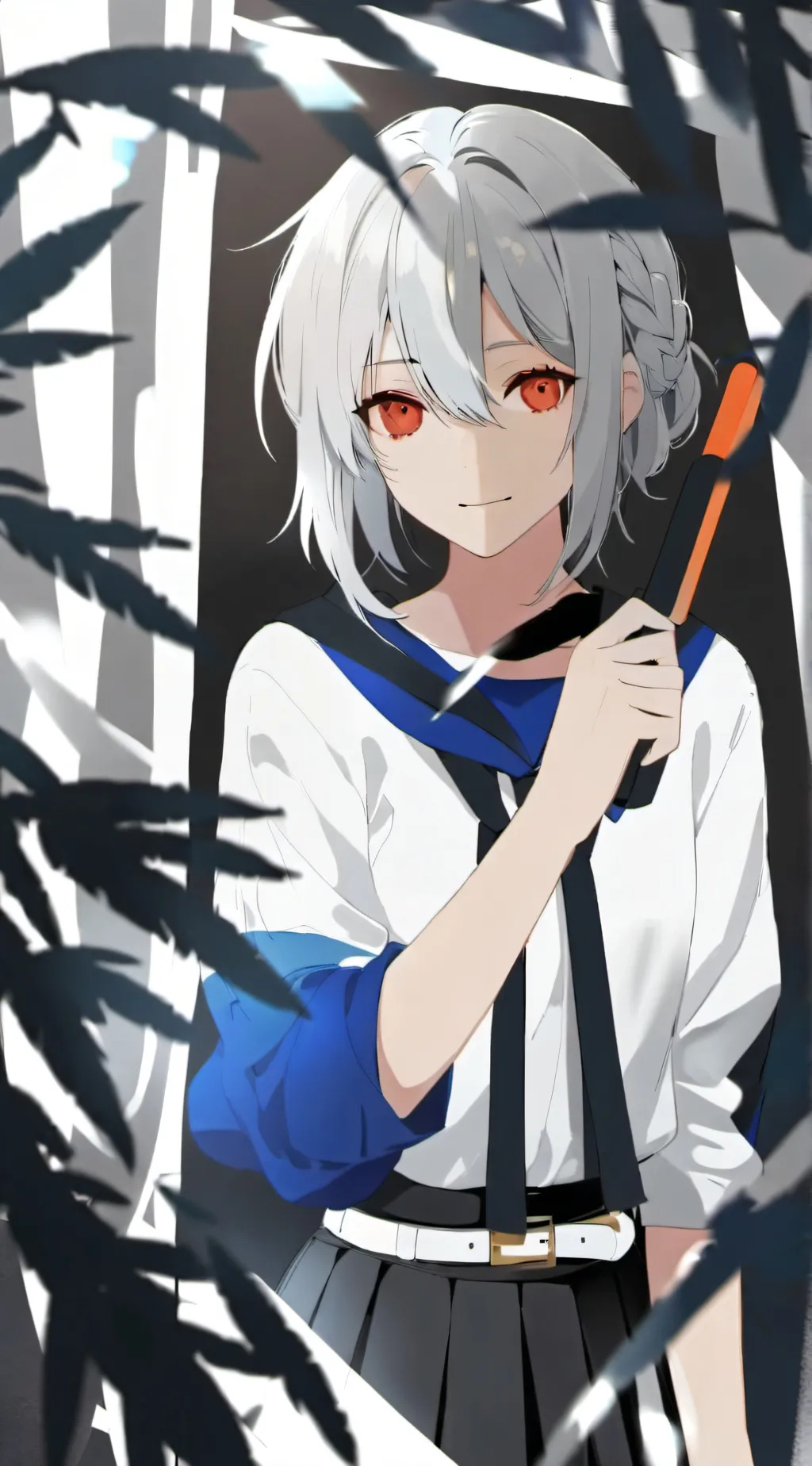 ai character: Lilly background