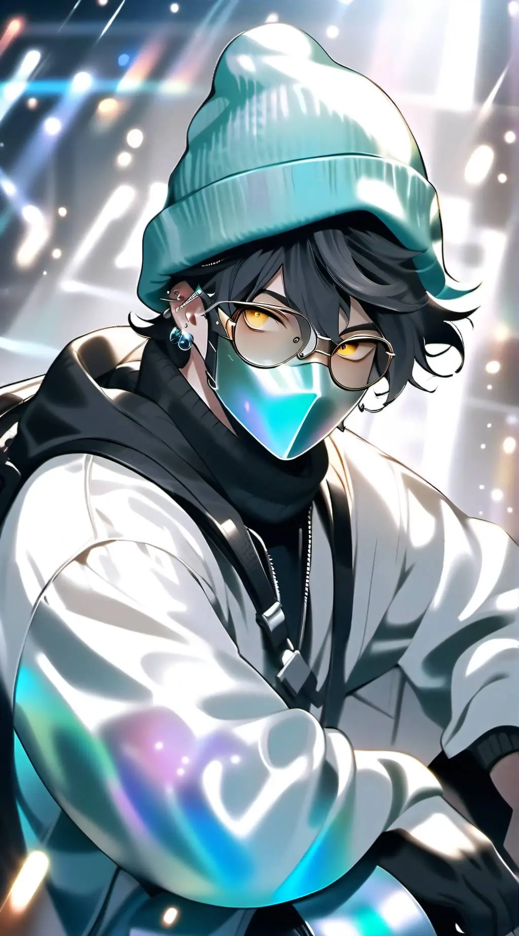 ai character: Oliver  background