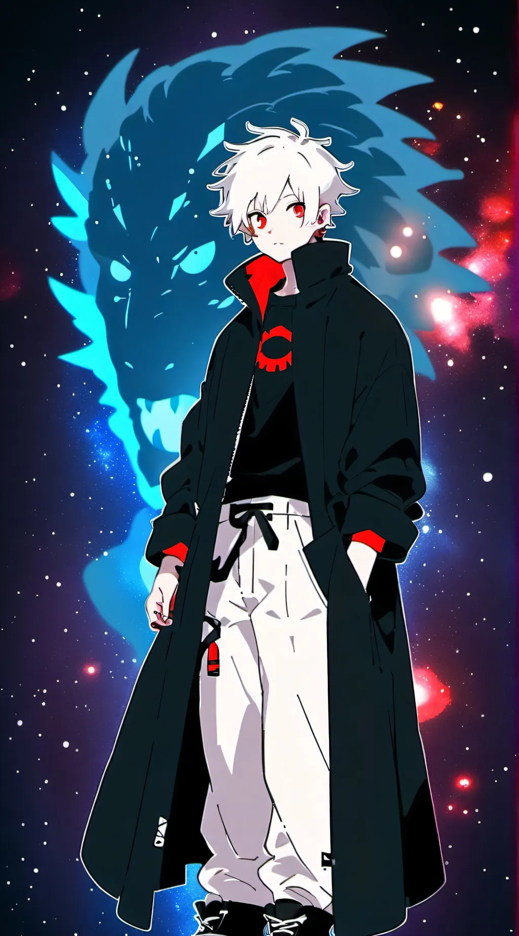 ai character: Bruno background