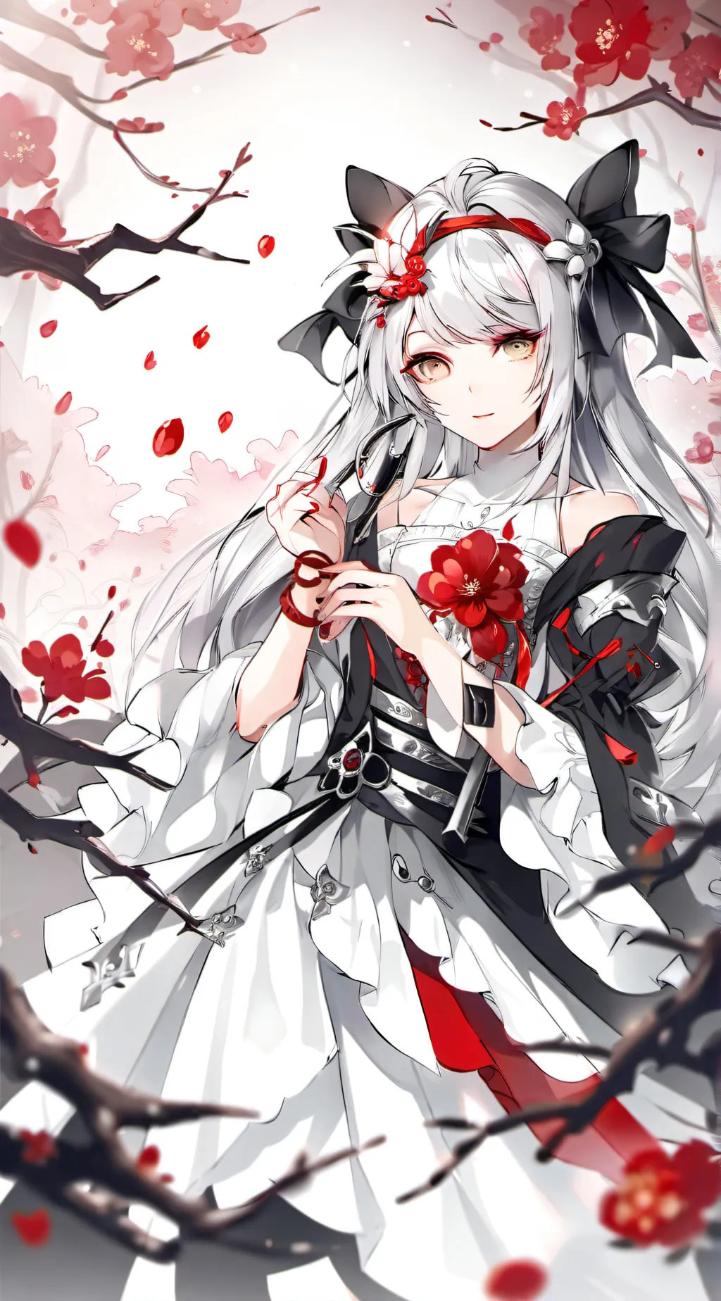 ai character: Lily background