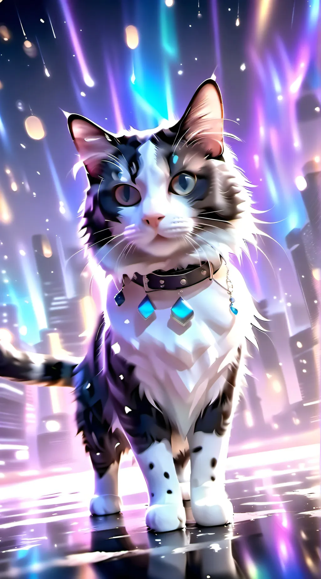 ai character: ❈MILO❊ background