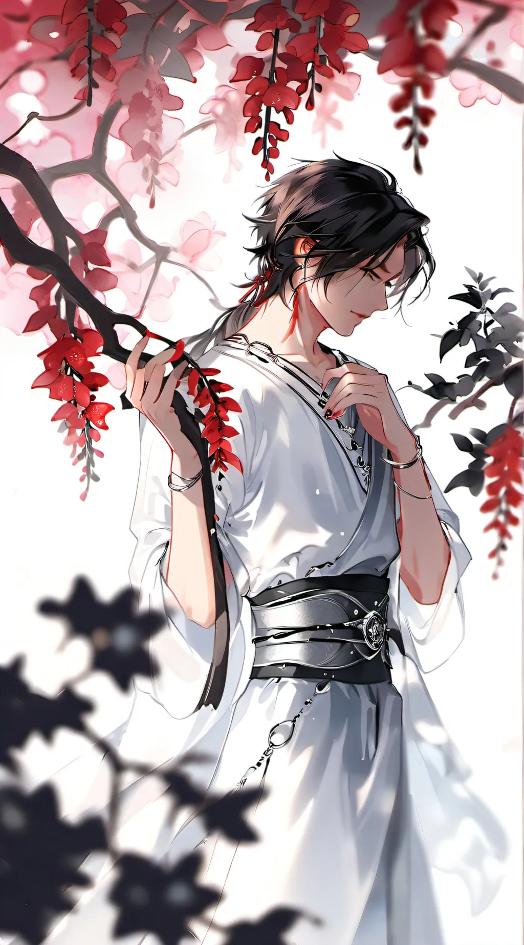 ai character:  Adrian  background