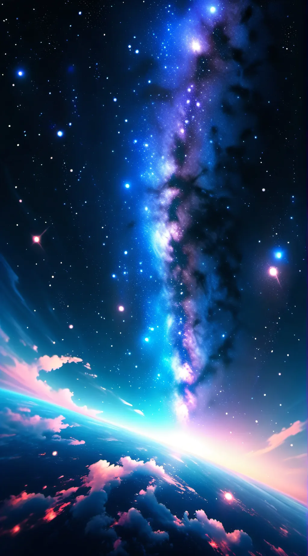 ai character: Starrcall background