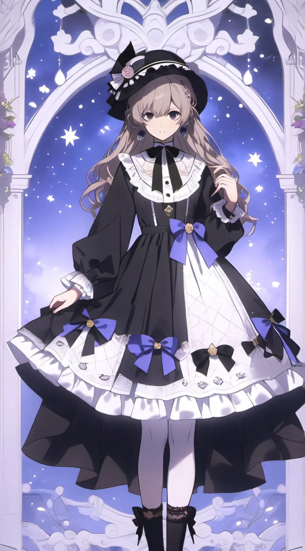 ai character: mha background