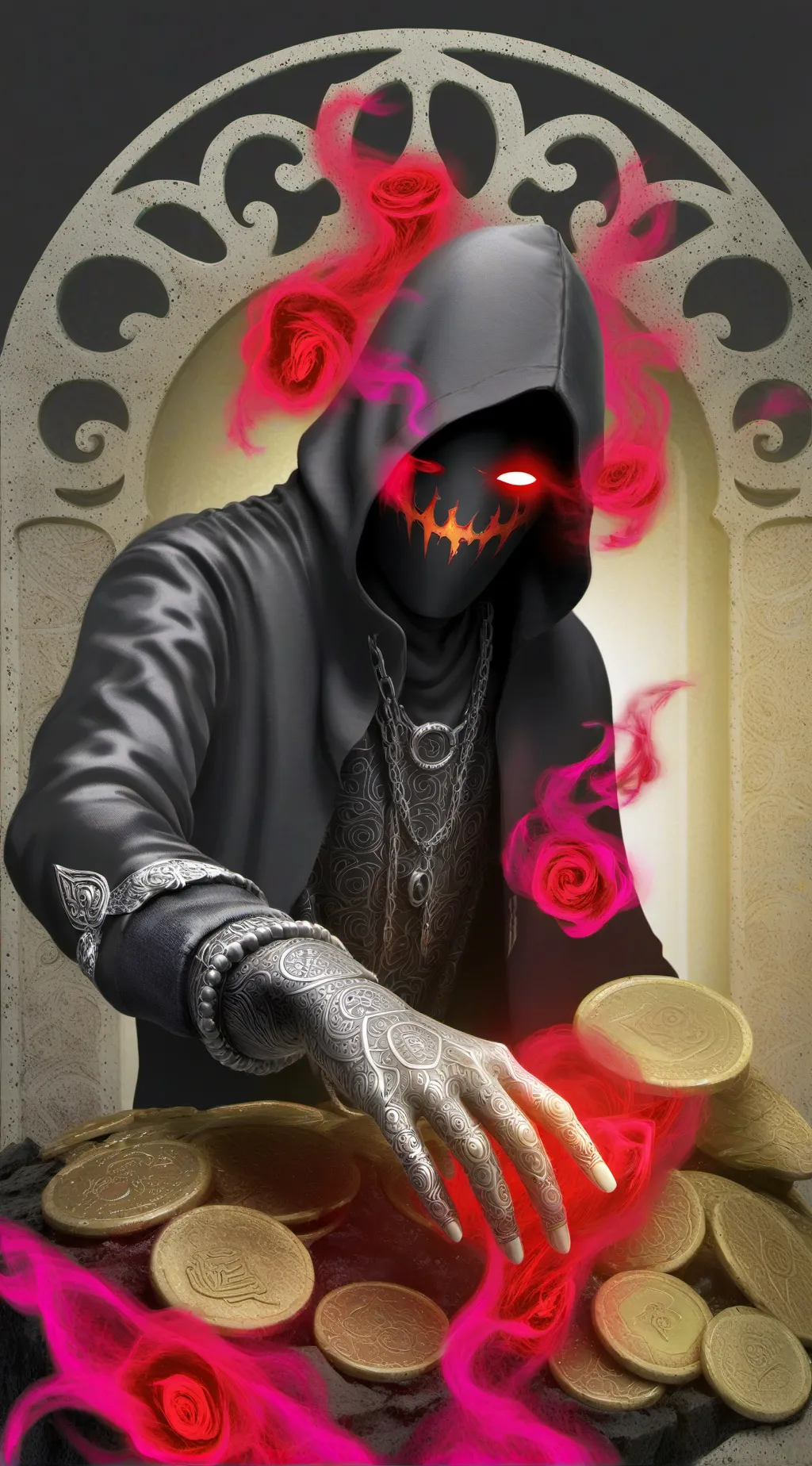 ai character: Prank War background