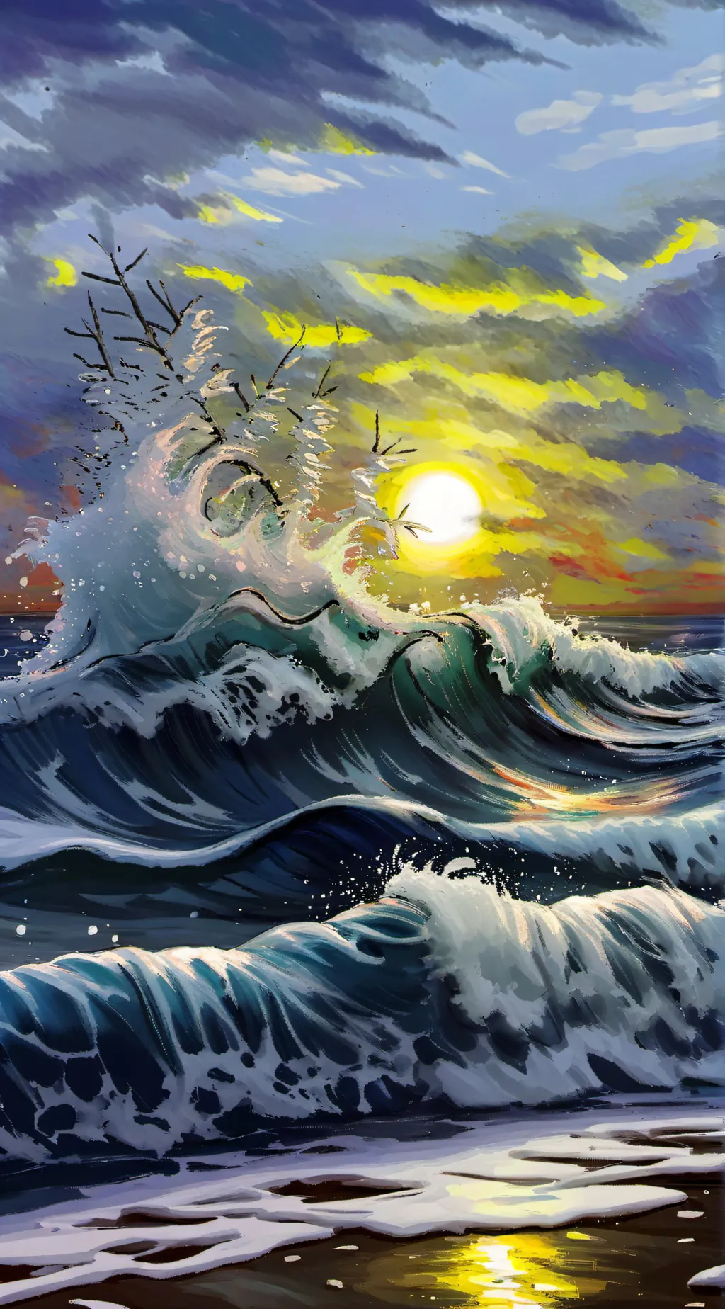 ai character: Human AU hazbin  background