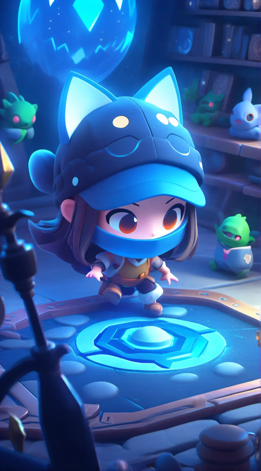 ai character: don't say it background