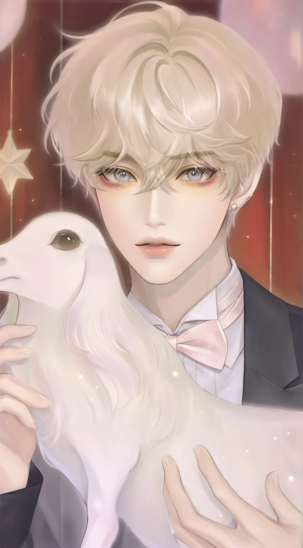 ai character: KIO background