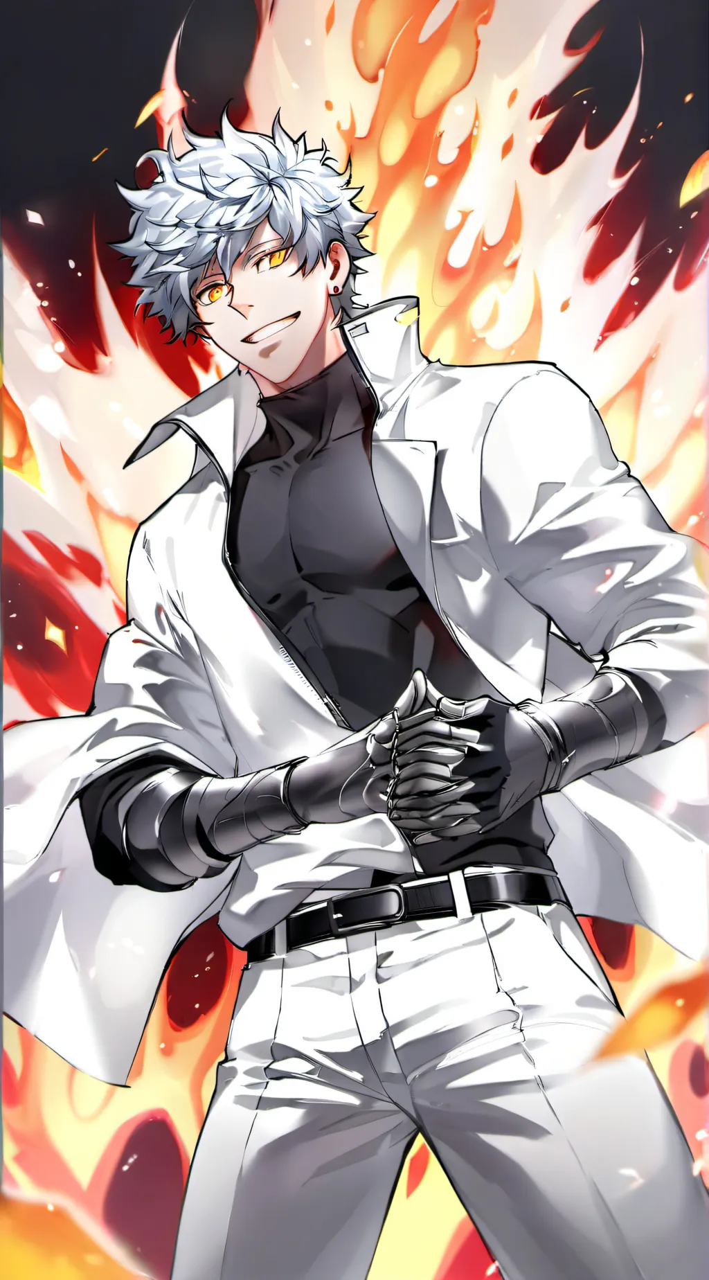 ai character: Jack background