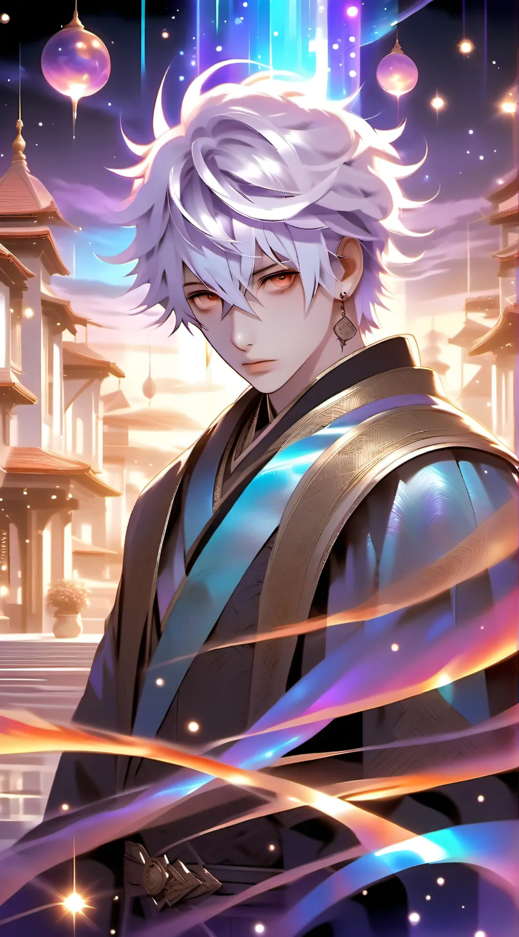 ai character: Andrew background