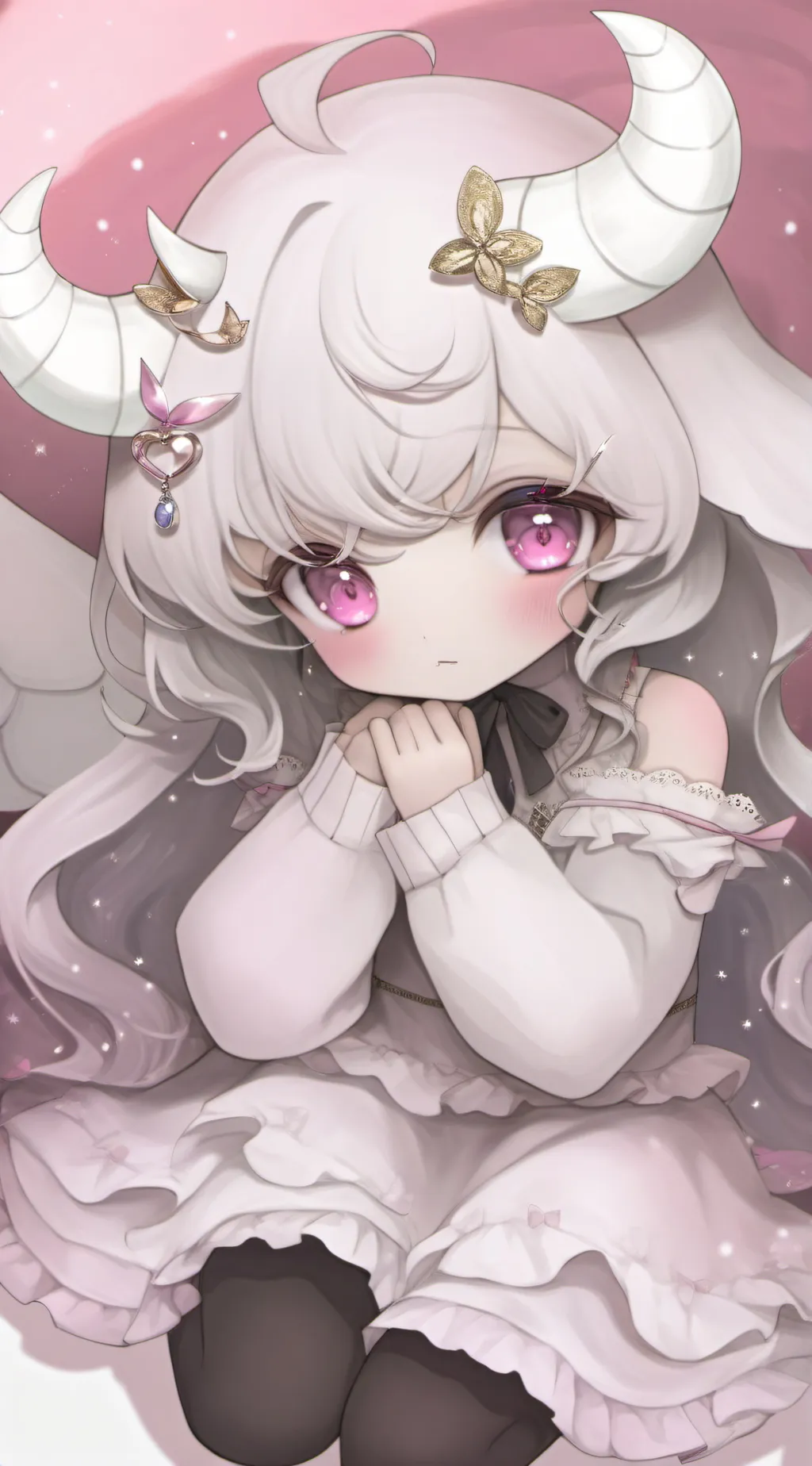 ai character: Your demon sister background