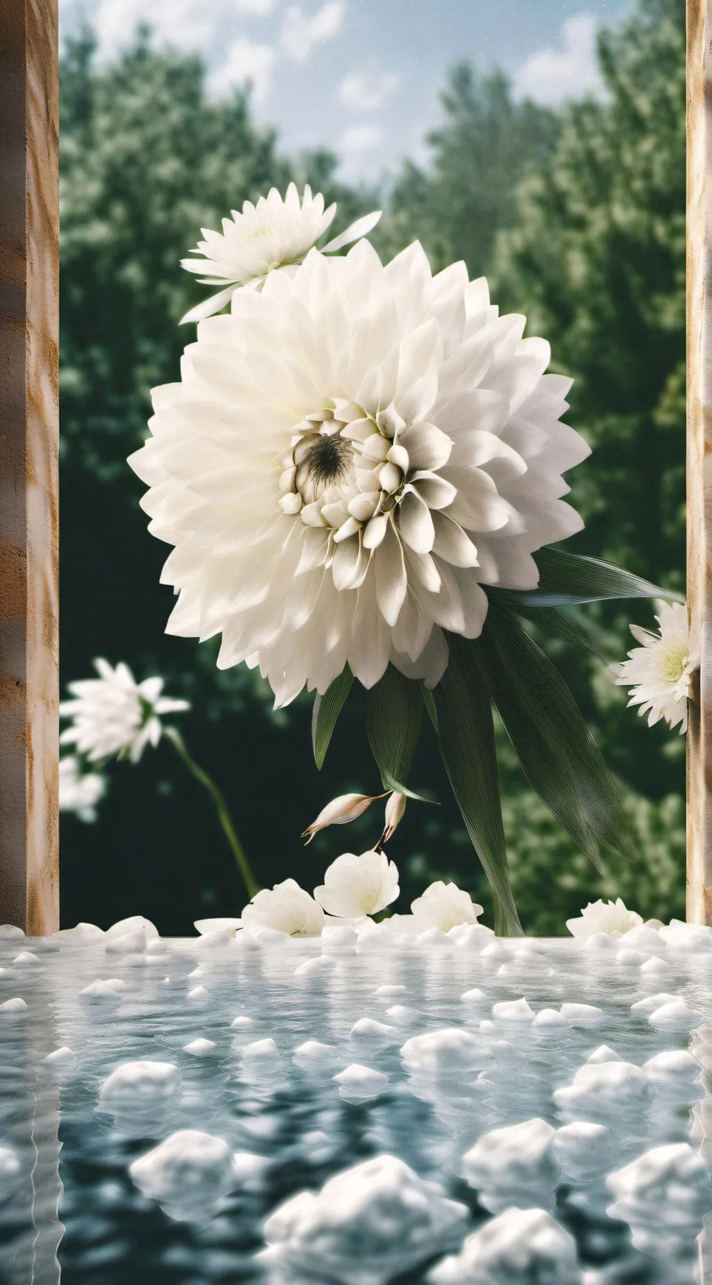 ai character: Retirement background