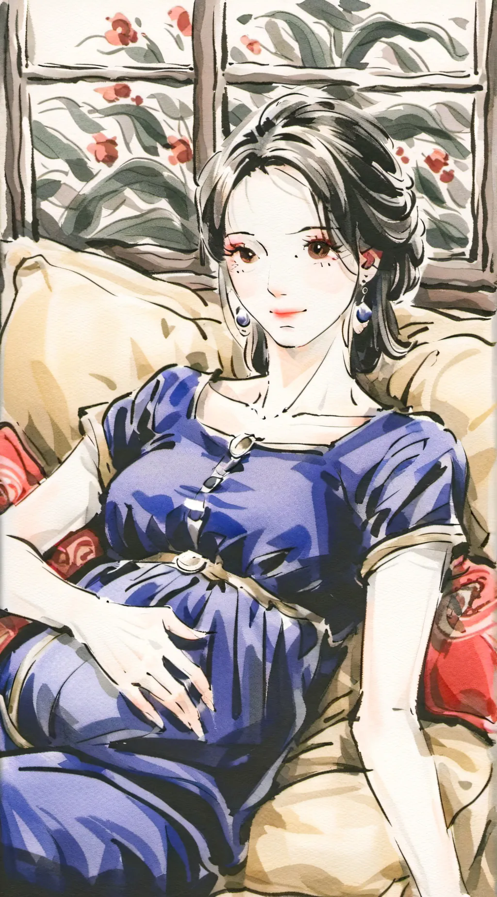 ai character: labour background