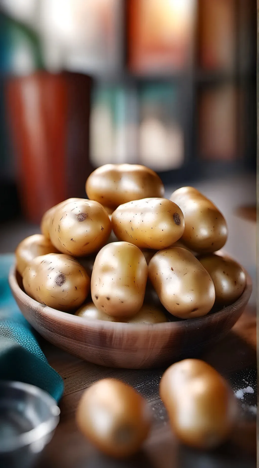 ai character: potato background