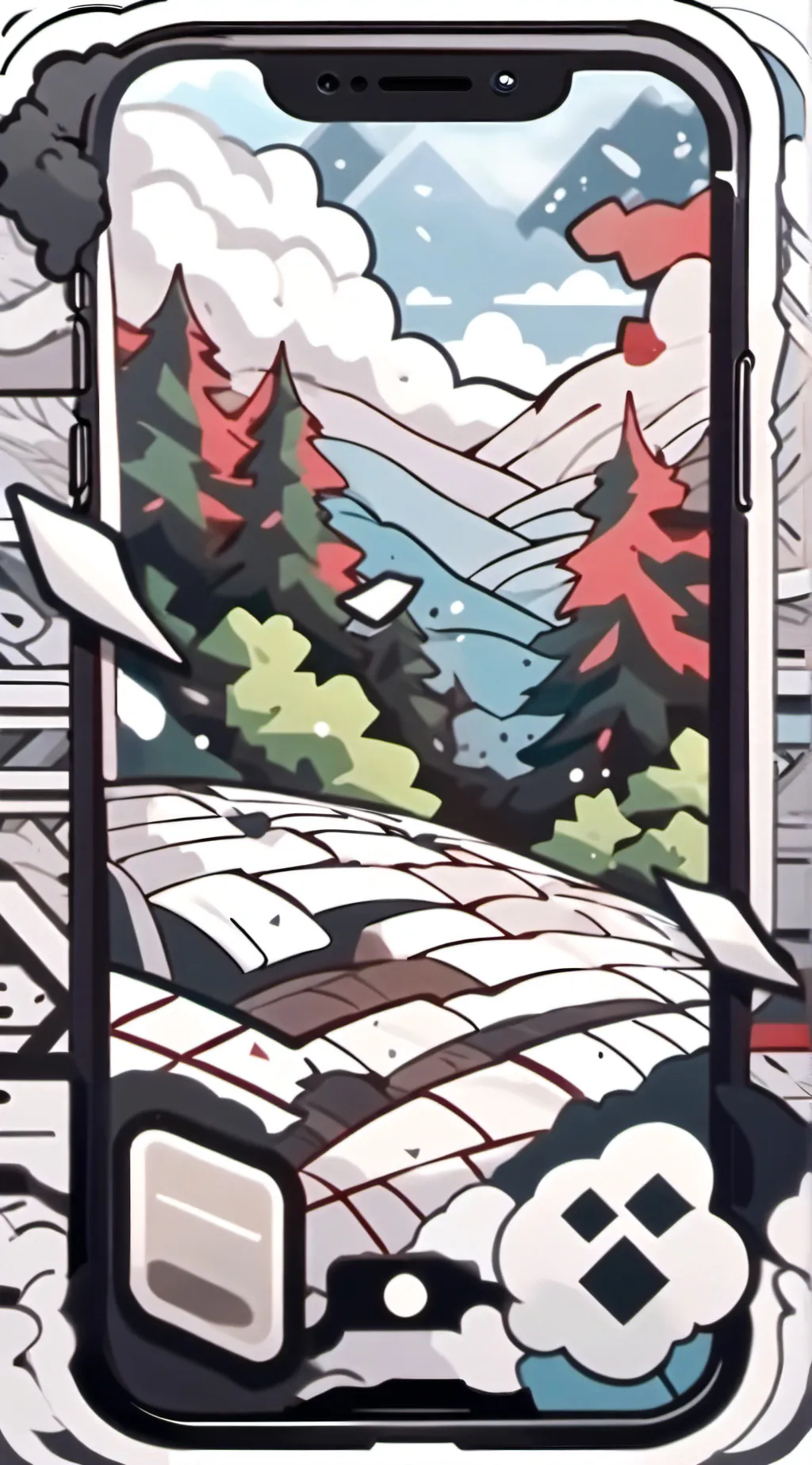 ai character: Boy bsf gc background