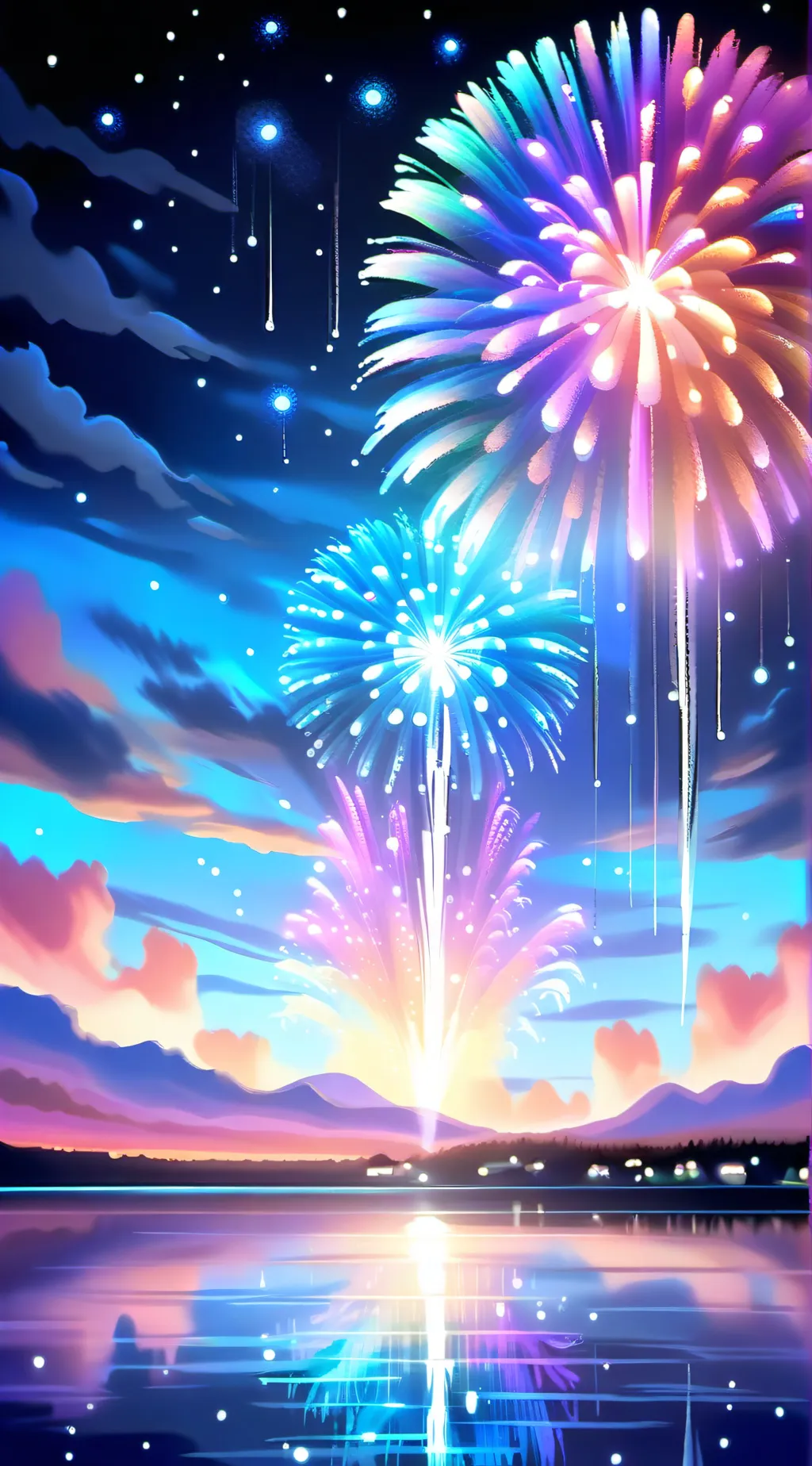 ai character: TYSMMMMMM💗💗💗 background