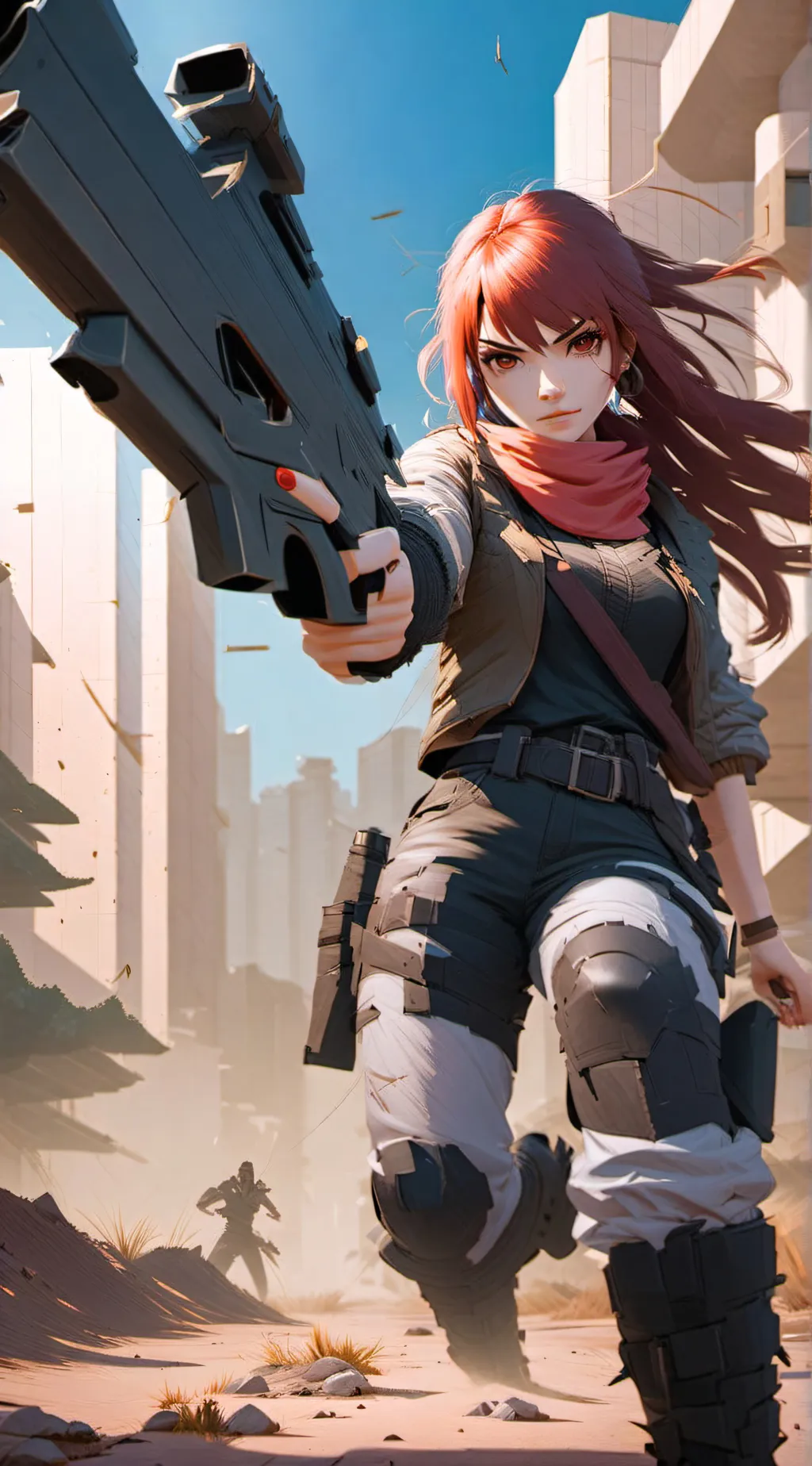 ai character: Alissa background