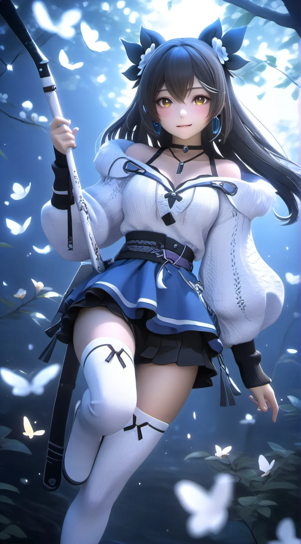 ai character: Hakani background