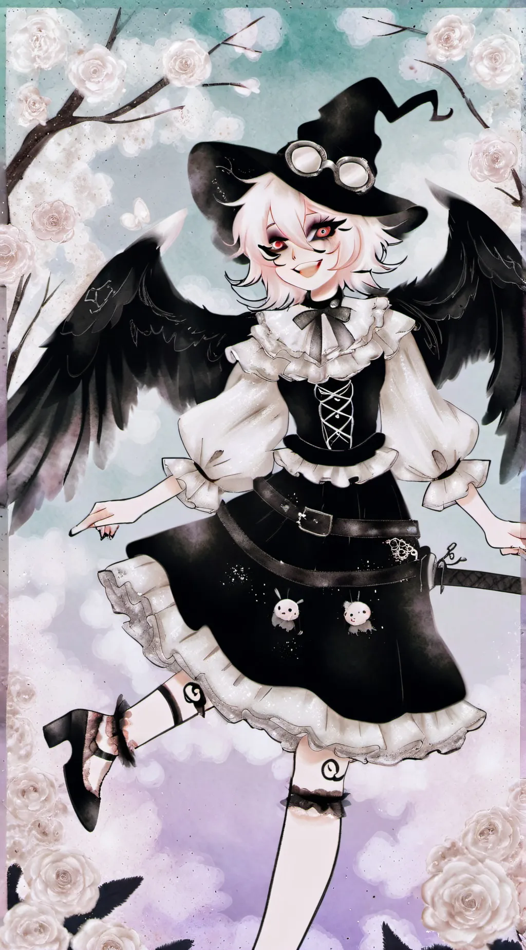 ai character: Mira background