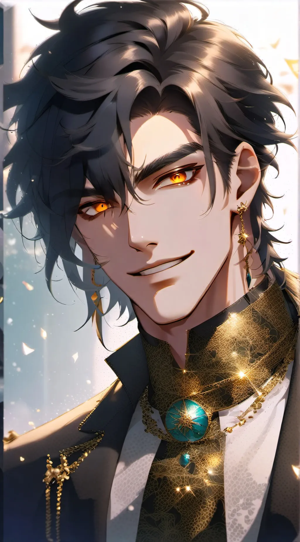 ai character: Alister Drogon background