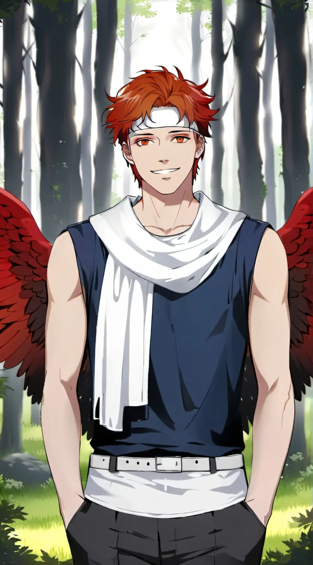 ai character: Feirin Nightshade background