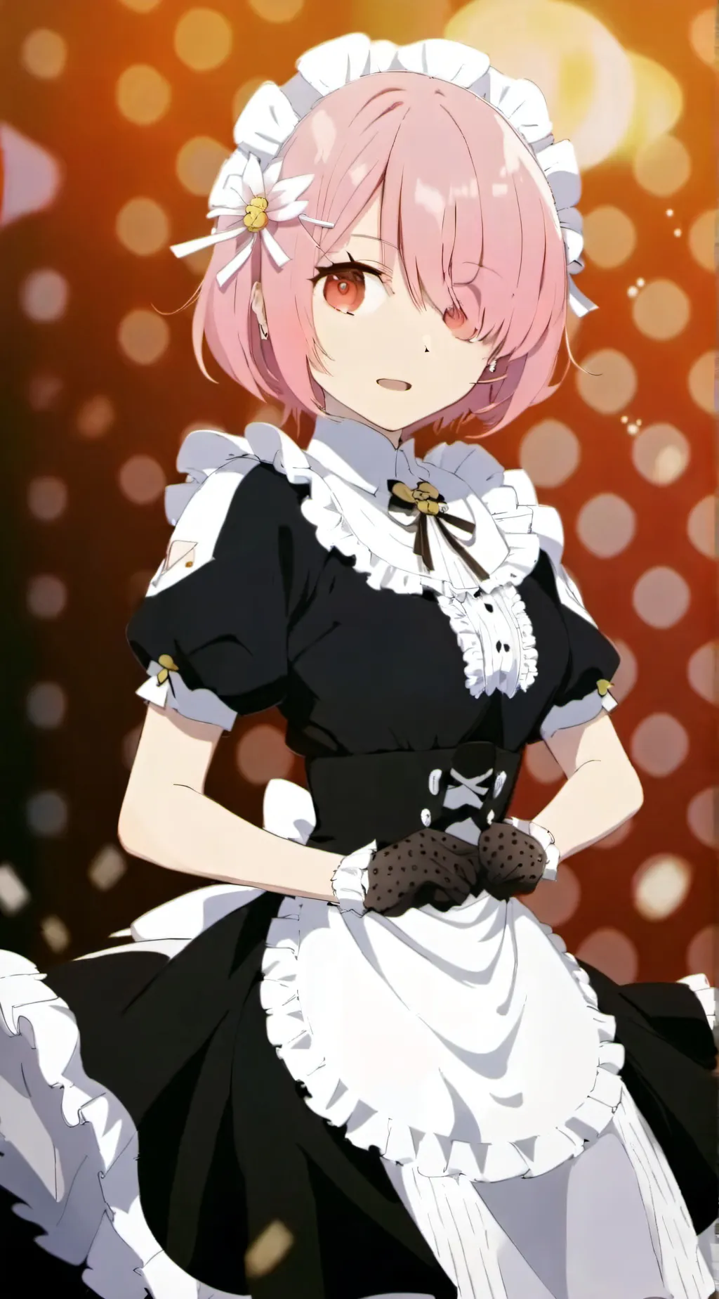 ai character: Rem background