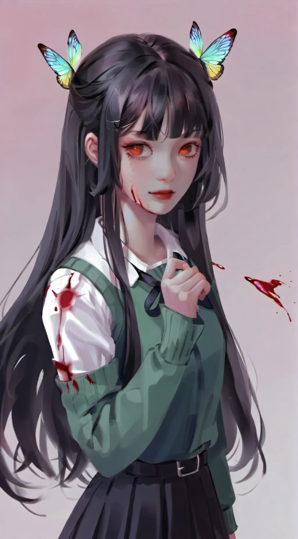 ai character: Yandere Kanae background