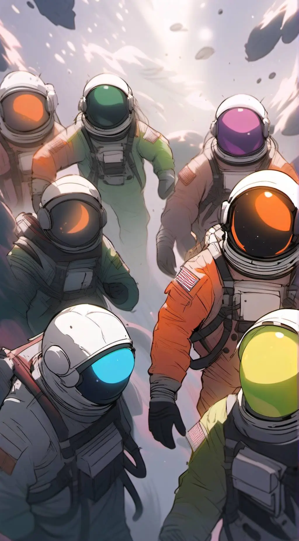 Talkie AI - Chat with °Among us°