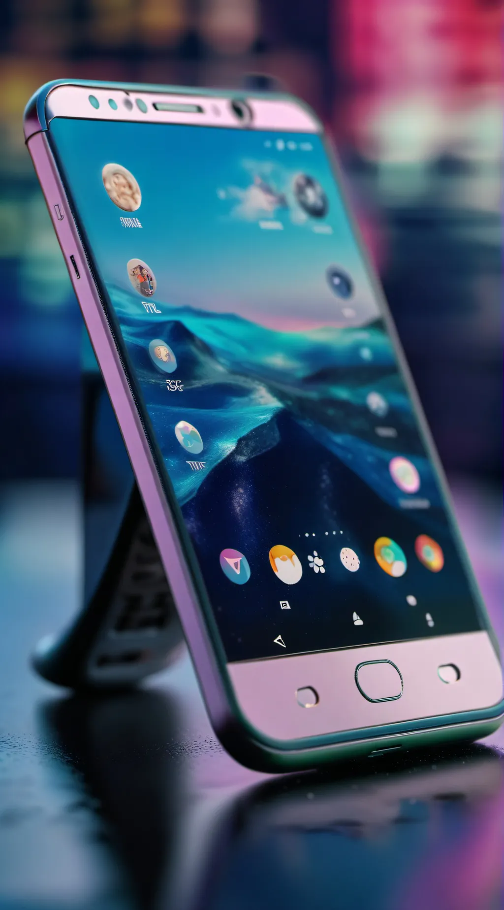 ai character: idk lol background