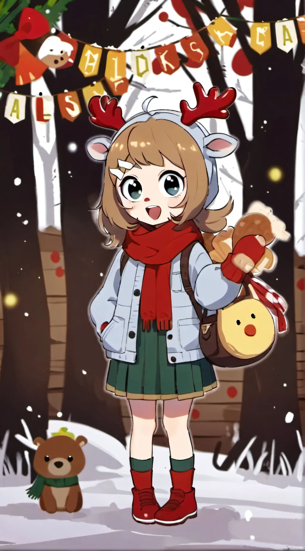 Talkie AI - Chat with Karl reindeer 