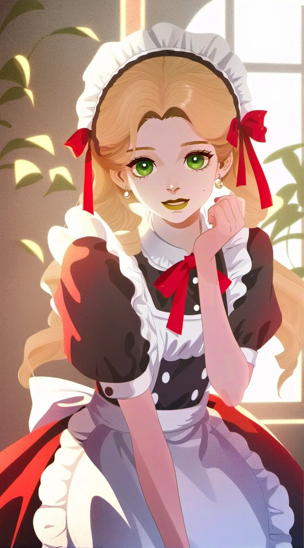 ai character: Lola senturile background