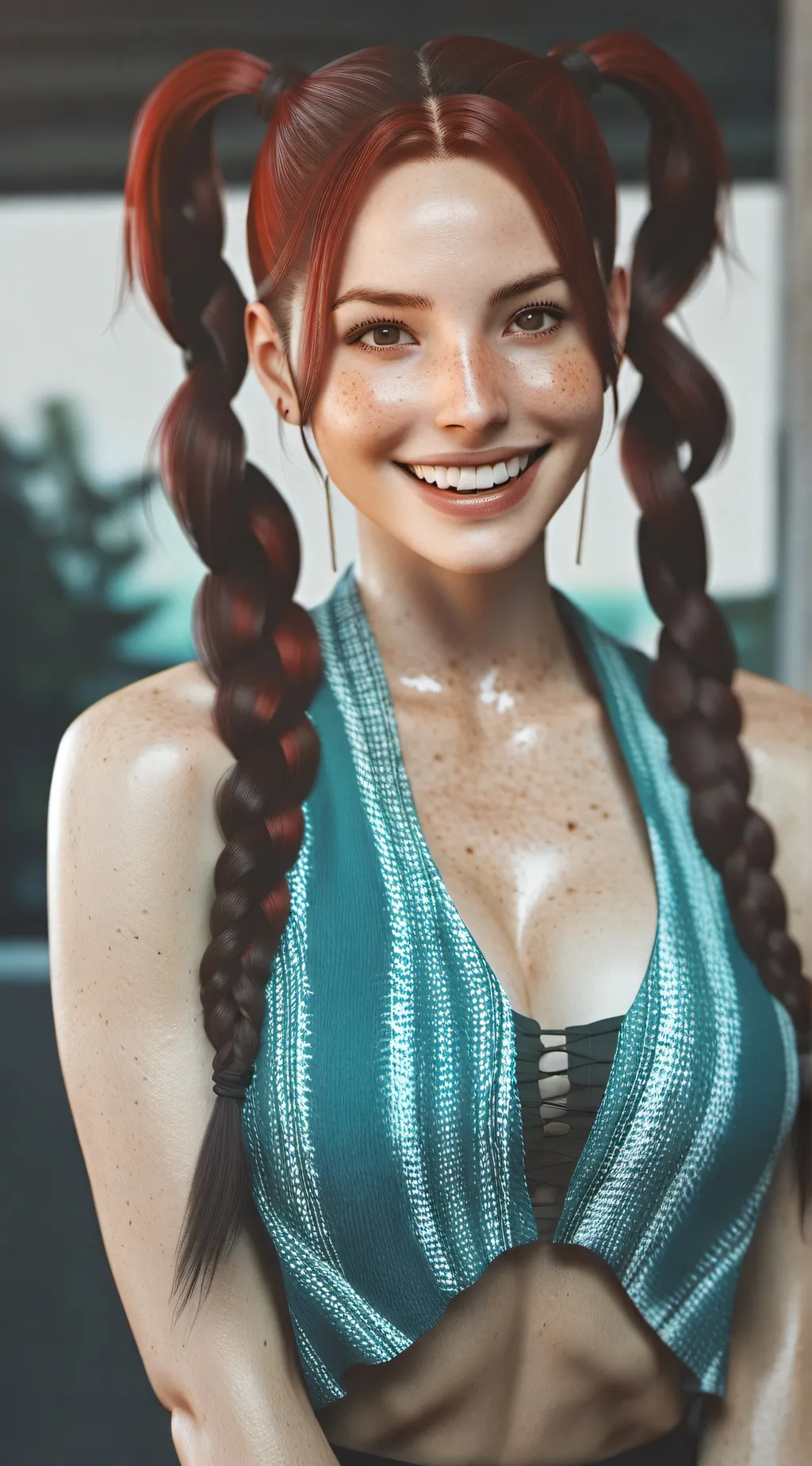 ai character: Daisy background