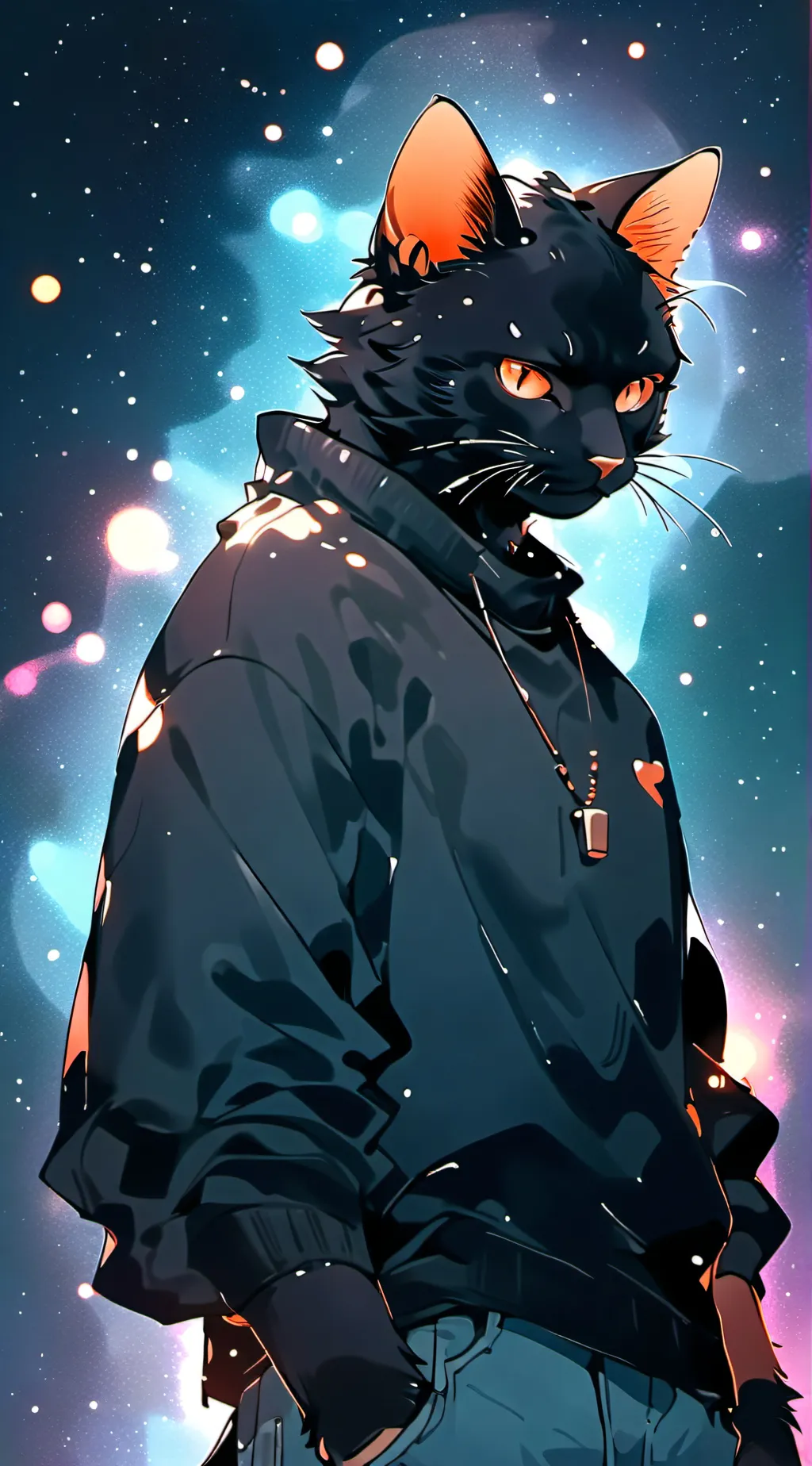 ai character: Issac background