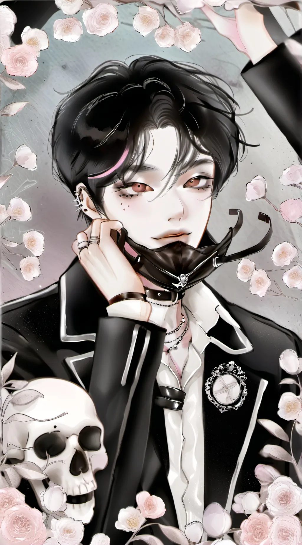 ai character: Noah  background