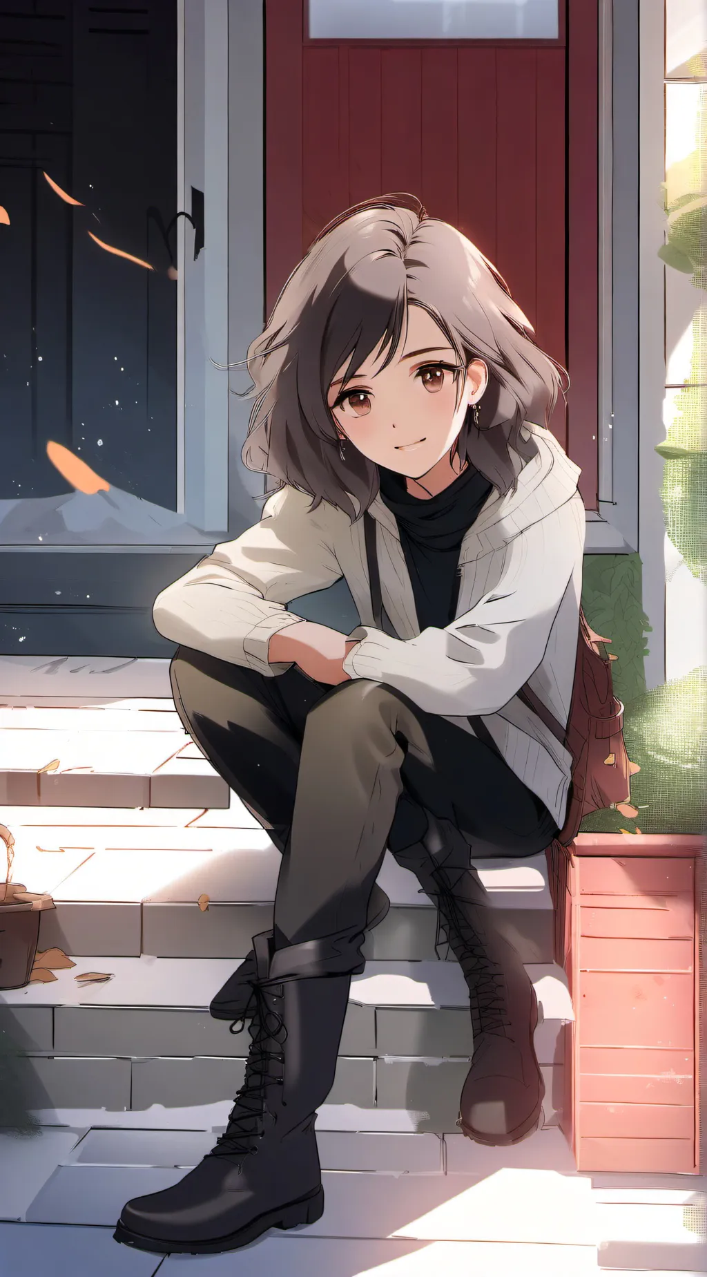 ai character: linas ridingboots background