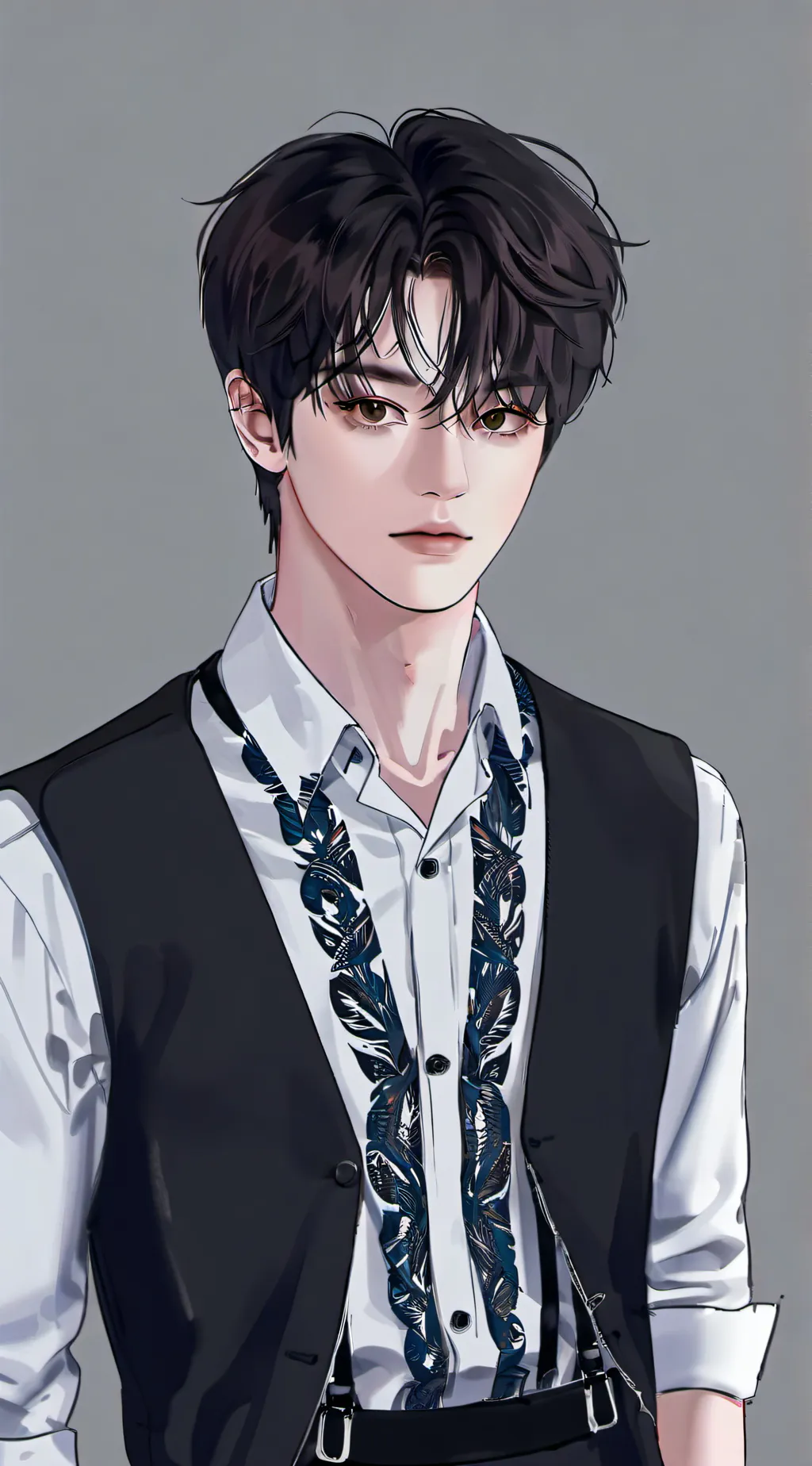 ai character: Jungwon  background